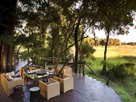 Nxabega Okavango Safari Camp
